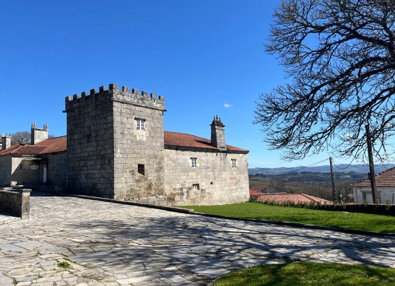Pazo de San Pedro de Bembibre, Spain